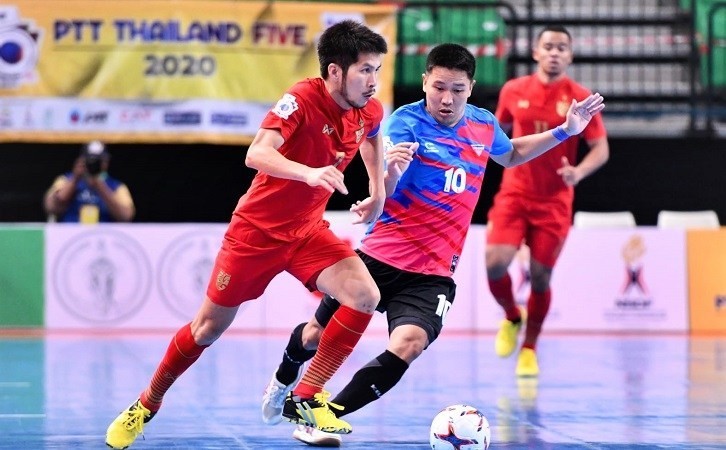 Bất chấp dịch COVID-19, Samba vẫn sang Thái ‘dạy’ Futsal - ảnh 1