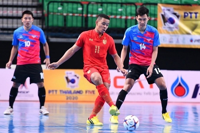 Bất chấp dịch COVID-19, Samba vẫn sang Thái ‘dạy’ Futsal - ảnh 2