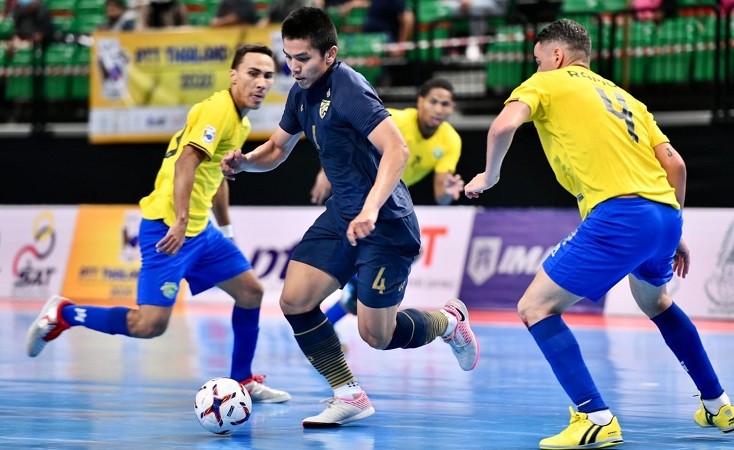 Samba đến Thái 'dạy' Futsal và giành cúp vàng - ảnh 2