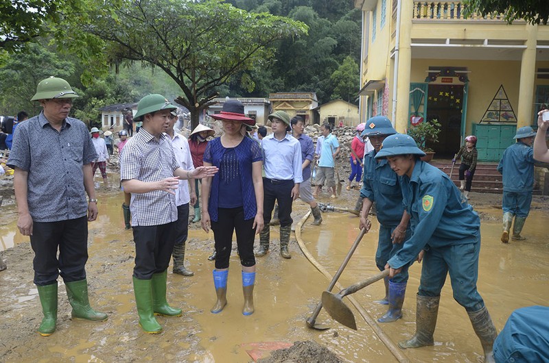 Chủ tịch Yên Bái: Tiếp tục sơ tán dân nơi lũ quét - ảnh 1