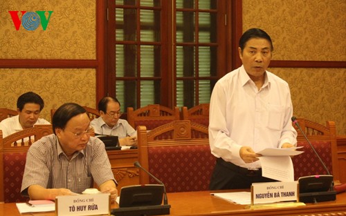Đề xuất lập bốn đoàn kiểm tra về chống tham nhũng - ảnh 1