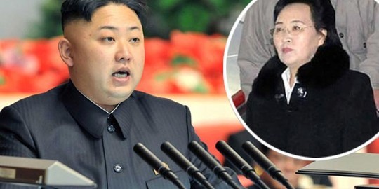 Bà Kim Kyong-hui (ảnh nhỏ) biến mất sau khi lãnh đạo Kim Jong-un xử tử chồng bà. Ảnh: Portal Jutarnji.hr Bà Kim Kyong-hui (ảnh nhỏ) biến mất sau khi lãnh đạo Kim Jong-un xử tử chồng bà. Ảnh: Portal Jutarnji.hr
