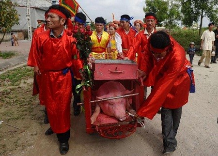 Lễ rước hai