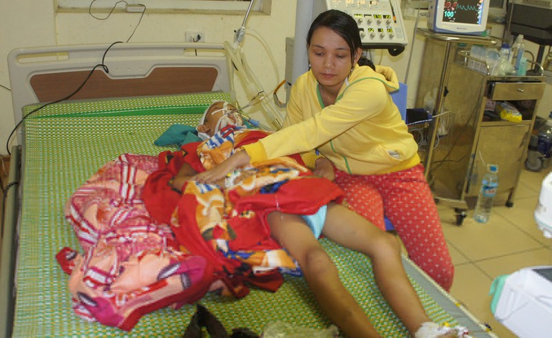 Phát hiện nghi can giết bé trai 4 tuổi chết trong tư thế treo cổ - ảnh 2