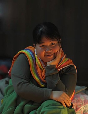 Chị Lê Thị Hương Giang