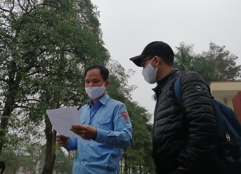 Phóng viên không được vào tòa vì dịch COVID-19