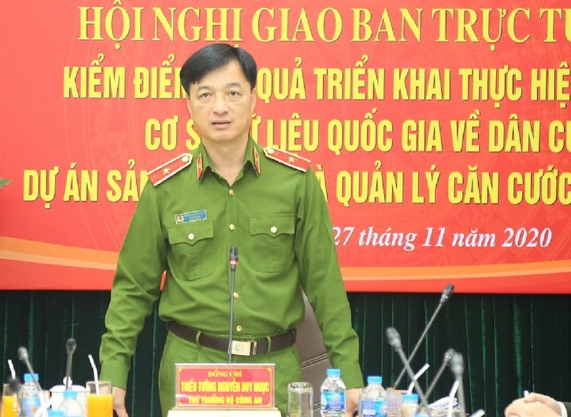Bộ Công an: Chuẩn bị phát hành thẻ căn cước công dân mẫu mới thumbnail