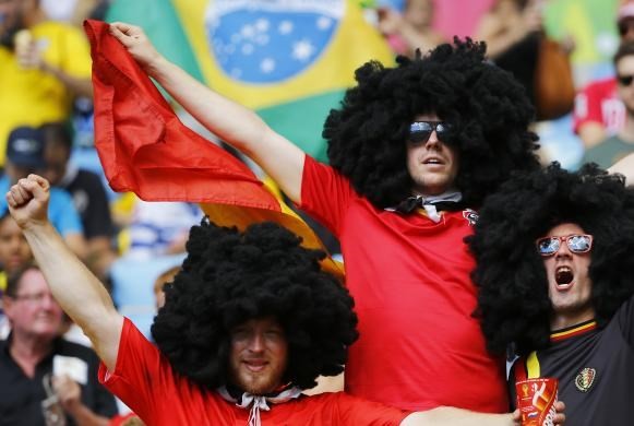 Những kiểu vẽ mặt độc nhất của fan World Cup 2014 - ảnh 20