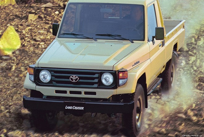 Huyền thoại Land Cruiser 70 được Toyota hồi sinh tại Nhật Bản - ảnh 8