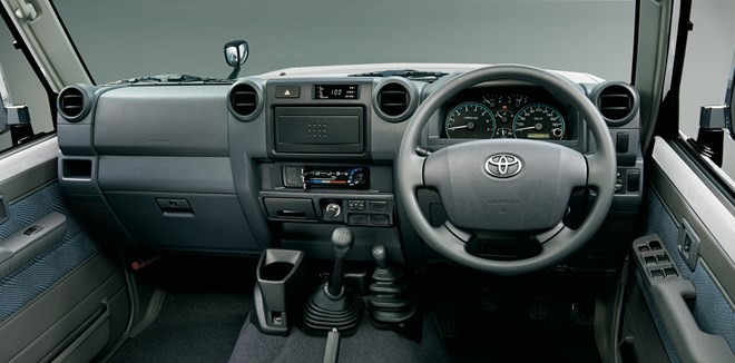 Huyền thoại Land Cruiser 70 được Toyota hồi sinh tại Nhật Bản - ảnh 10