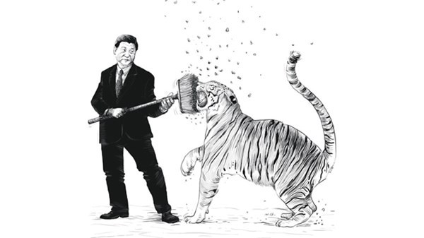 Ba mũi 'đả hổ' ở Trung Quốc - ảnh 2