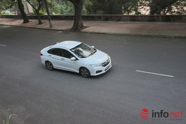 Honda City 2016 - chiếc xe 'vừa miếng' cho đô thị - ảnh 6