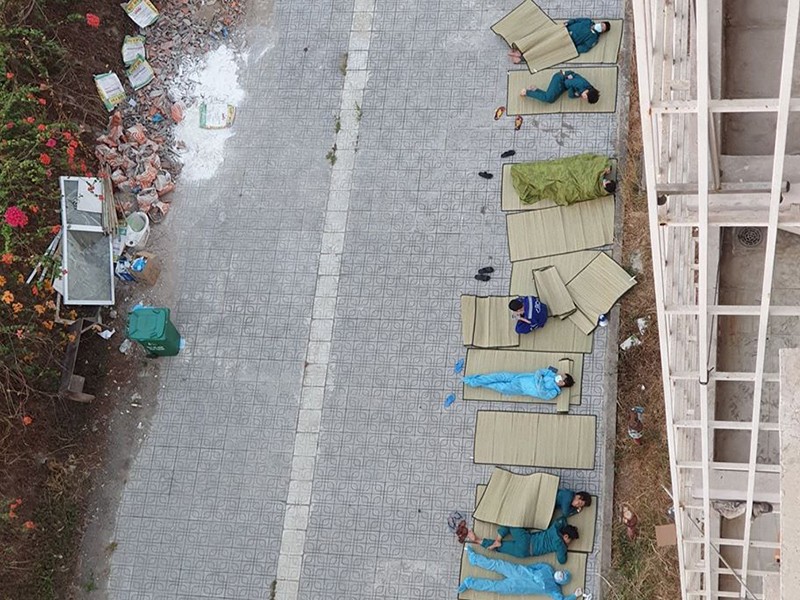 Tình người trong mùa dịch COVID-19 - ảnh 2