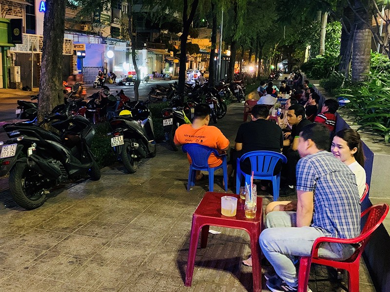 Phường phản ứng nhanh xử lý tụ tập đông người - ảnh 1