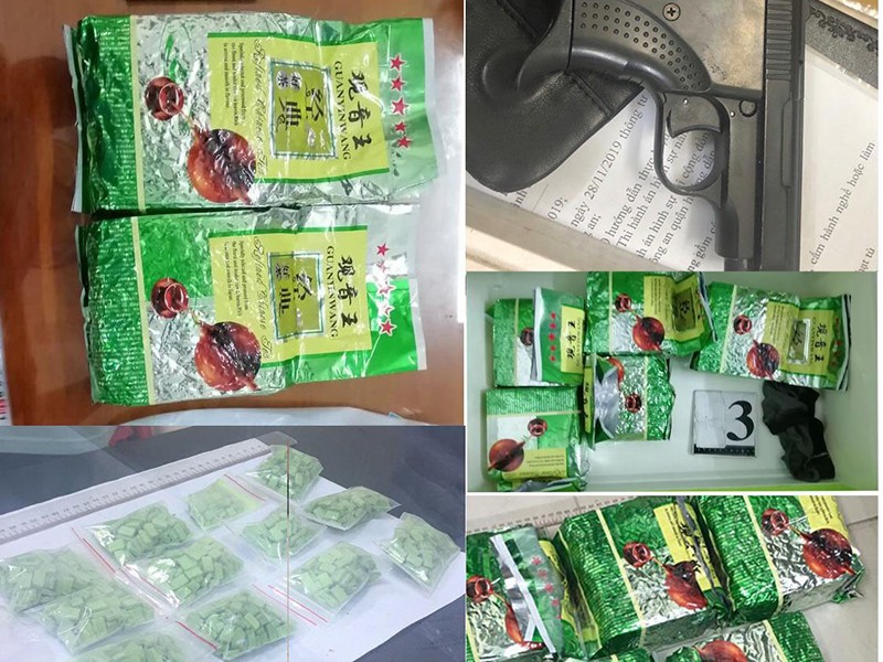Nhóm buôn ma túy nhầm trinh sát với đồng phạm - ảnh 2