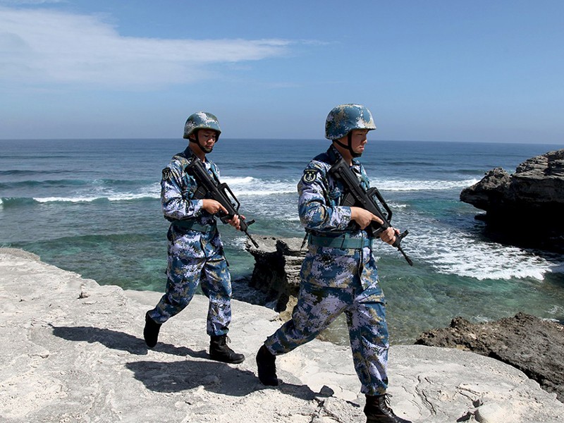 Biển Đông: Trung Quốc dùng ‘mặt nạ’ dân sự che đậy quân sự - ảnh 2