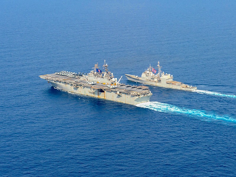 Thủy thủ Mỹ vạch trần tham vọng Biển Đông của Trung Quốc - ảnh 1