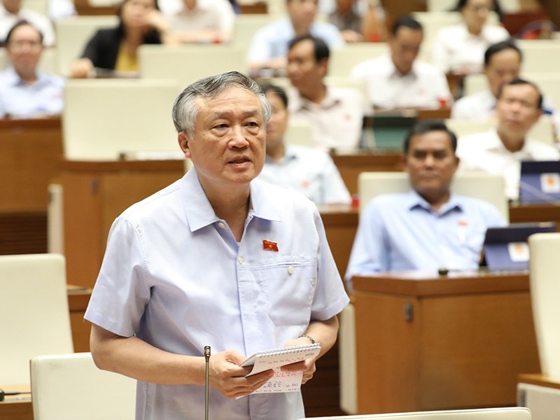 Chánh án Nguyễn Hòa Bình nói về vụ Hồ Duy Hải trước Quốc hội - ảnh 1