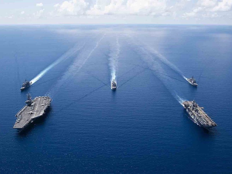 Tướng không quân Mỹ: Không ngại Trung Quốc ở Biển Đông - ảnh 1