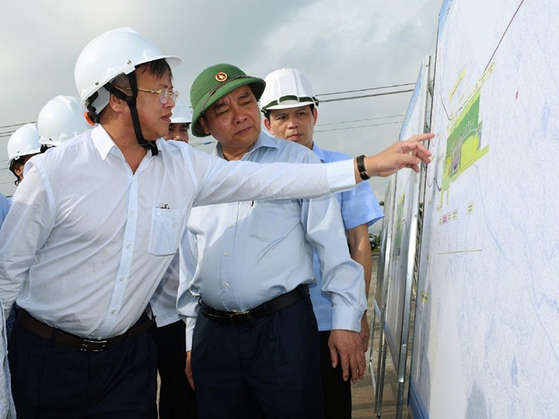 Thủ tướng: Cảng HKQT Long Thành phải khởi động trong 2020 - ảnh 1