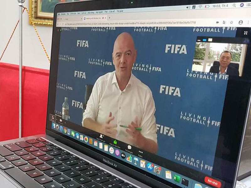 Chủ tịch FIFA bị điều tra, VFF có ảnh hưởng? - ảnh 2