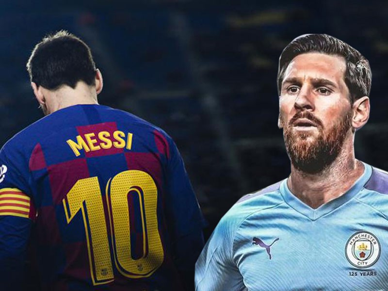 Càng níu kéo Messi, Barca càng mất giá - ảnh 1