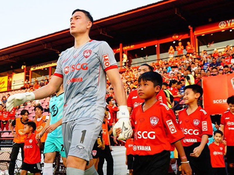 Đặng Văn Lâm kể về giấc mơ World Cup cho báo Thái - ảnh 1