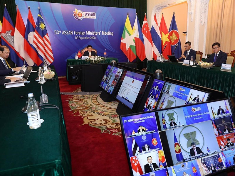 ASEAN họp: Cơ hội thể hiện sự độc lập trước Trung Quốc, Mỹ - ảnh 1