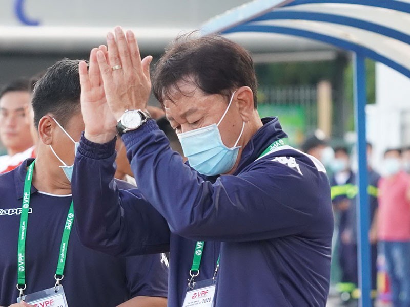 HLV Chung Hae-seong hụt hẫng khi AFC Cup bị hủy - ảnh 1