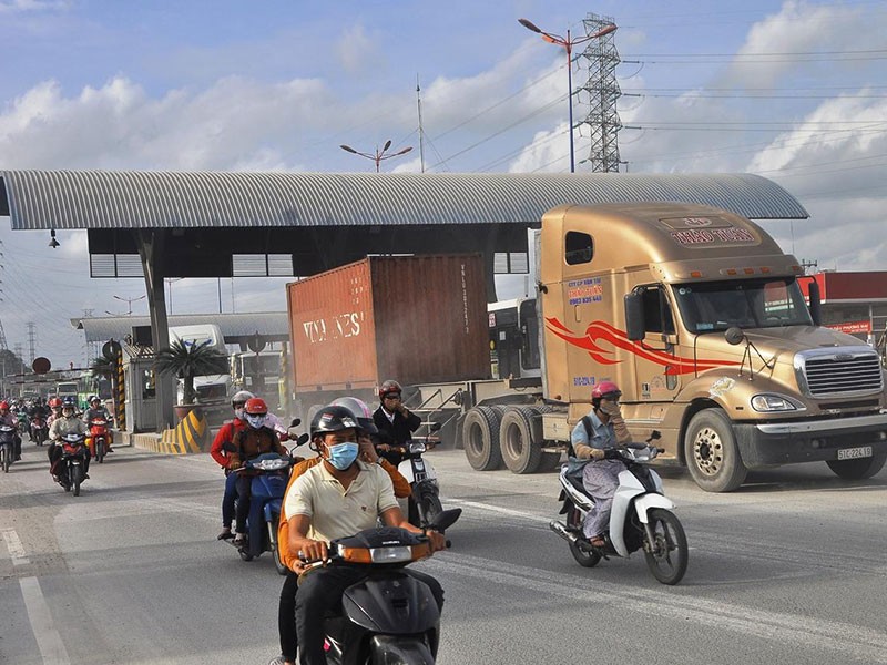 Lý do BOT xa lộ Hà Nội chưa xong đã thu phí - ảnh 1