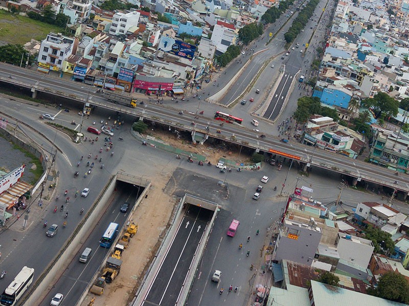 Khánh thành nút giao An Sương, cửa ngõ Tây Bắc rộng mở - ảnh 1