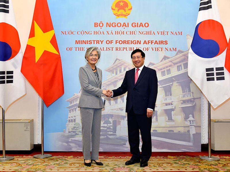 Việt Nam luôn coi trọng quan hệ với Hàn Quốc - ảnh 1