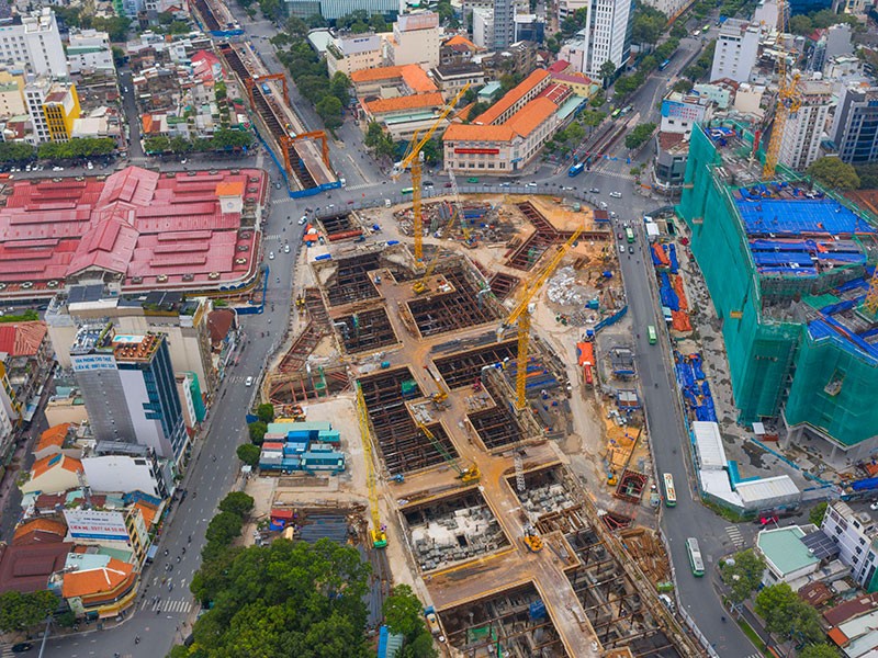 Hoàn thành ý tưởng thiết kế không gian ngầm khu ga Bến Thành - ảnh 1