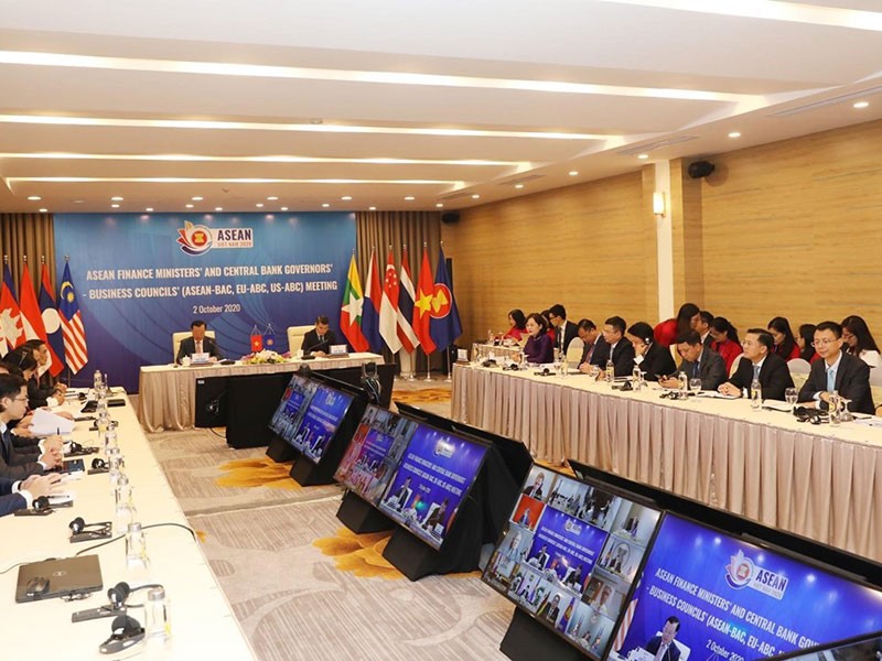 ASEAN đẩy mạnh hợp tác tài chính trong bối cảnh COVID-19 - ảnh 1