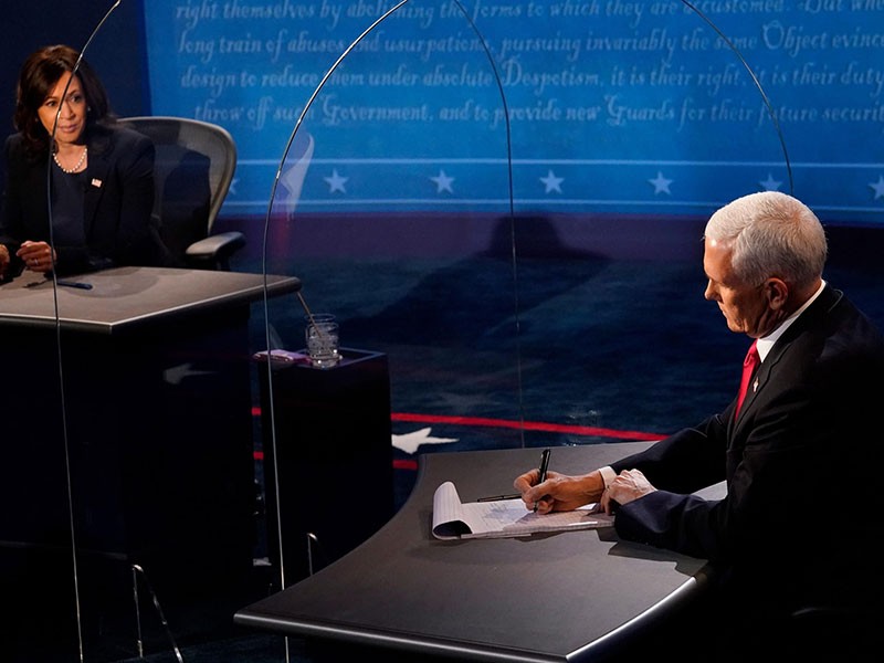 Tranh luận Pence - Harris khác gì tranh luận Trump - Biden? - ảnh 1