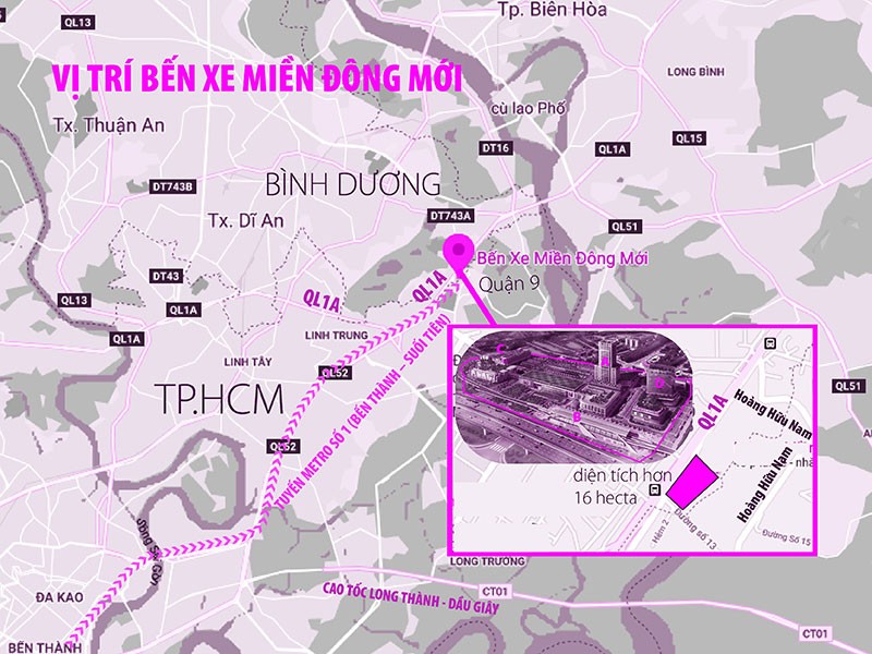 Bến xe Miền Đông mới: Bước đệm của TP Thủ Đức tương lai - ảnh 1