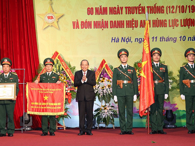 Viện Khoa học và công nghệ quân sự nhận danh hiệu Anh hùng - ảnh 1