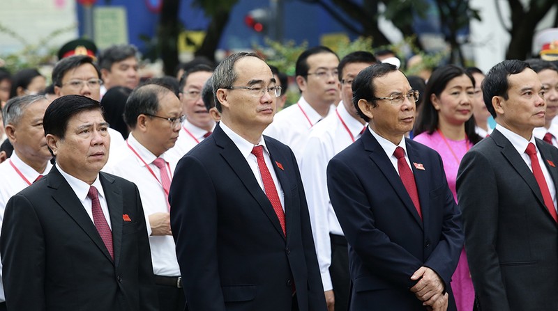 This morning, the XI session of the preparatory session of the Ho Chi Minh City Party Committee - photo 1