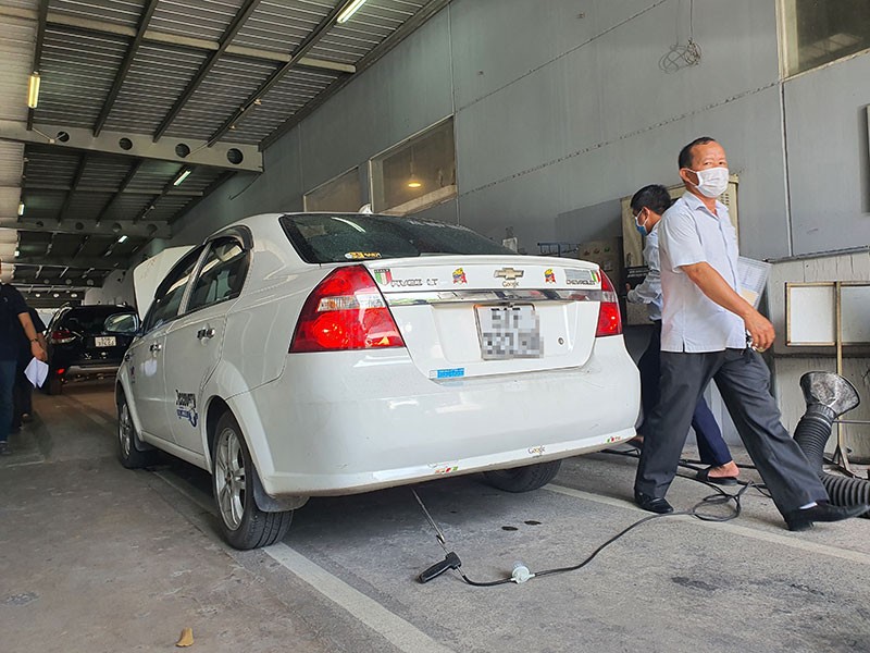 Đăng kiểm ô tô: Coi chừng ‘trượt’ vì chuẩn khí thải mới - ảnh 1