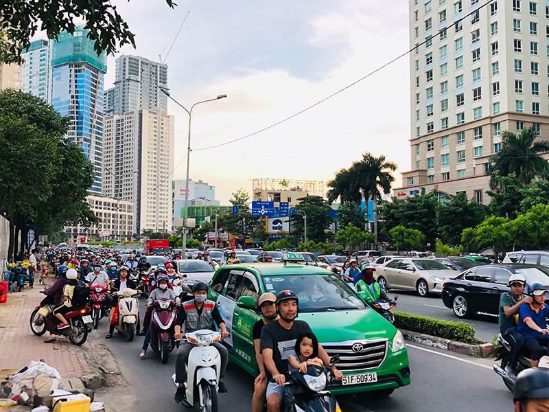 TP.HCM sẽ đánh giá tác động giao thông với công trình xây dựng - ảnh 1