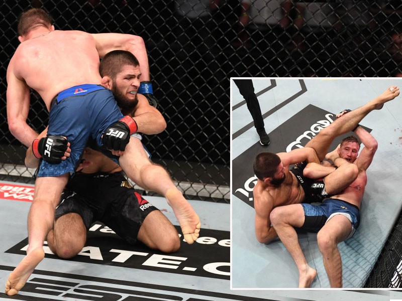 UFC 254, Khabib - Gaethje: Cú knock out và sàn đấu nước mắt - ảnh 2