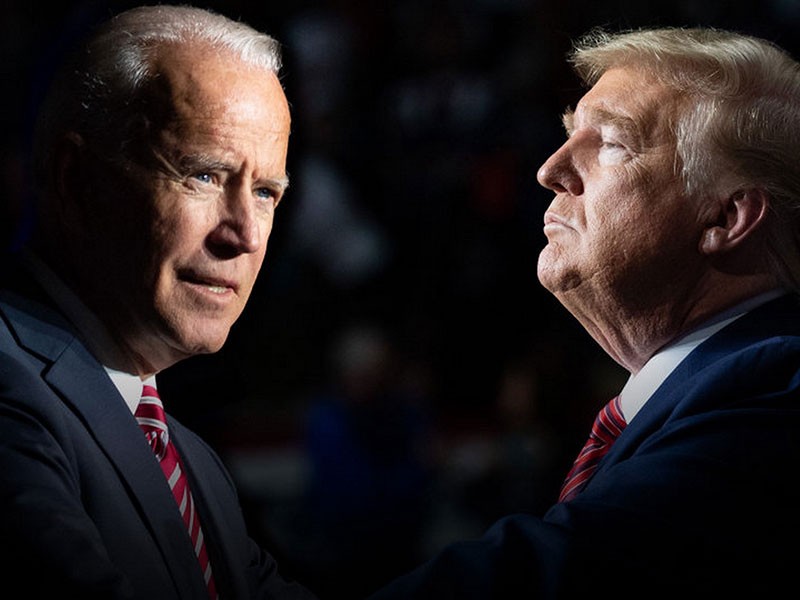 Cuộc đua Trump-Biden xuất hiện nhiều bất ngờ phút cuối - ảnh 2