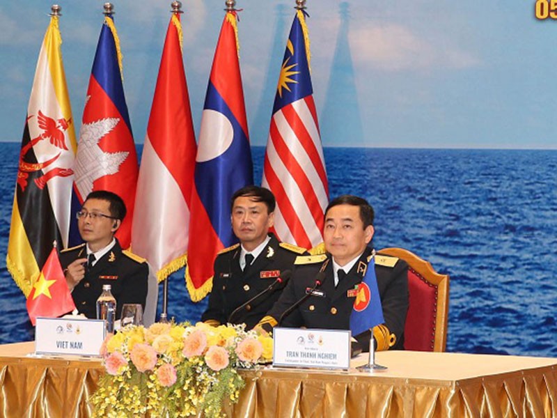 Hợp tác hải quân vì một ASEAN gắn kết và chủ động thích ứng - ảnh 1