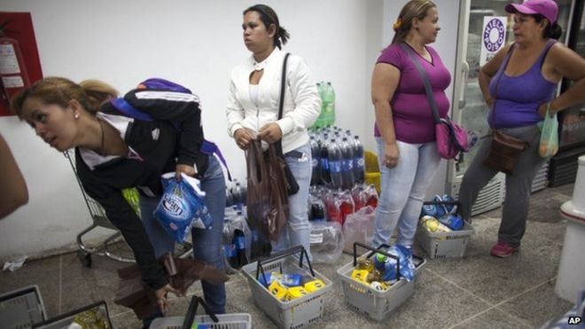 Venezuela: Muốn vào siêu thị, phải kiểm tra vân tay - ảnh 1