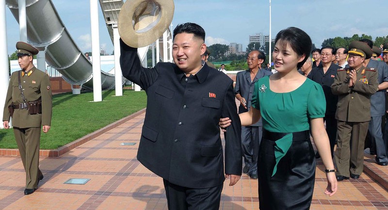 Đệ nhất Phu nhân Triều Tiên lần đầu xuất hiện trong năm - ảnh 1