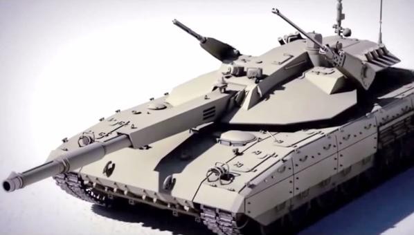 Hé lộ hỏa lực kinh khủng của siêu tăng Armata T-14 - ảnh 1