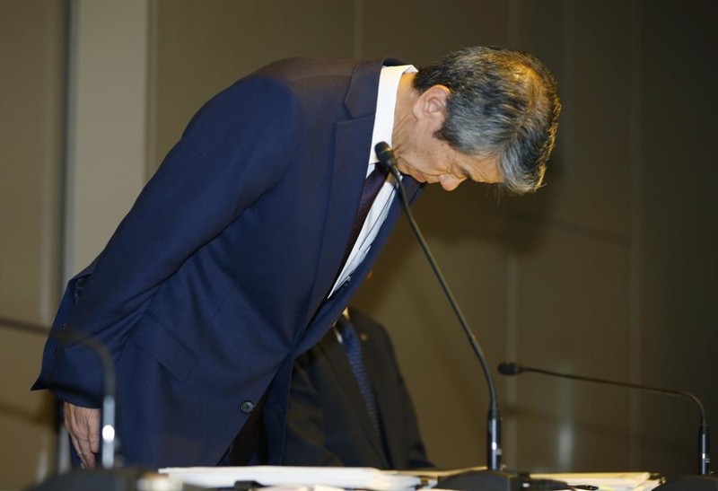 CEO Toshiba từ chức vì scandal thổi phồng lợi nhuận - ảnh 1