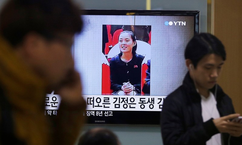 Em gái Kim Jong-un được thăng chức trong chính quyền - ảnh 1