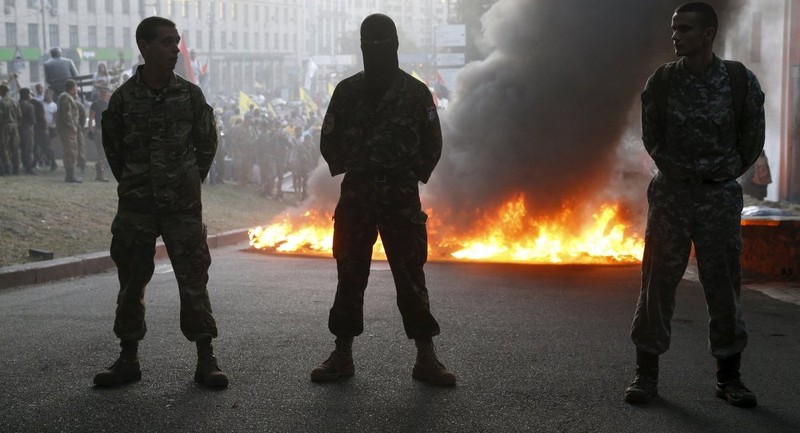 ‘Lần thứ hai Ukraine bên bờ vực nội chiến’ - ảnh 1