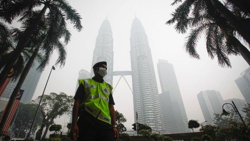 Khí thải cháy rừng Indonesia có thể ‘làm 110.000 người chết’ - ảnh 1